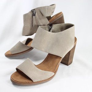 Toms Majorca Cutout Sandal, Size 8.5